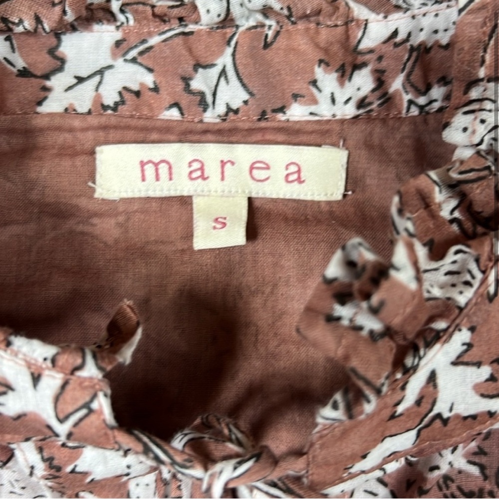 Marea by Liz Joy Georgia Mini Floral Patterned Dress Small - Picture 9 of 11